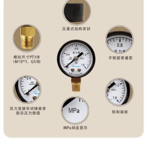 General Pressure Gauge 40mm - Y40