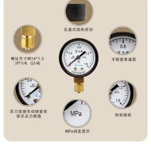 General Pressure Gauge 50mm - Y50