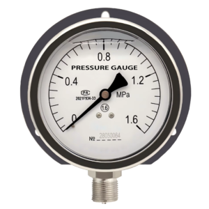 Stainless Steel Pressure Gauge 100mm - YNBF100