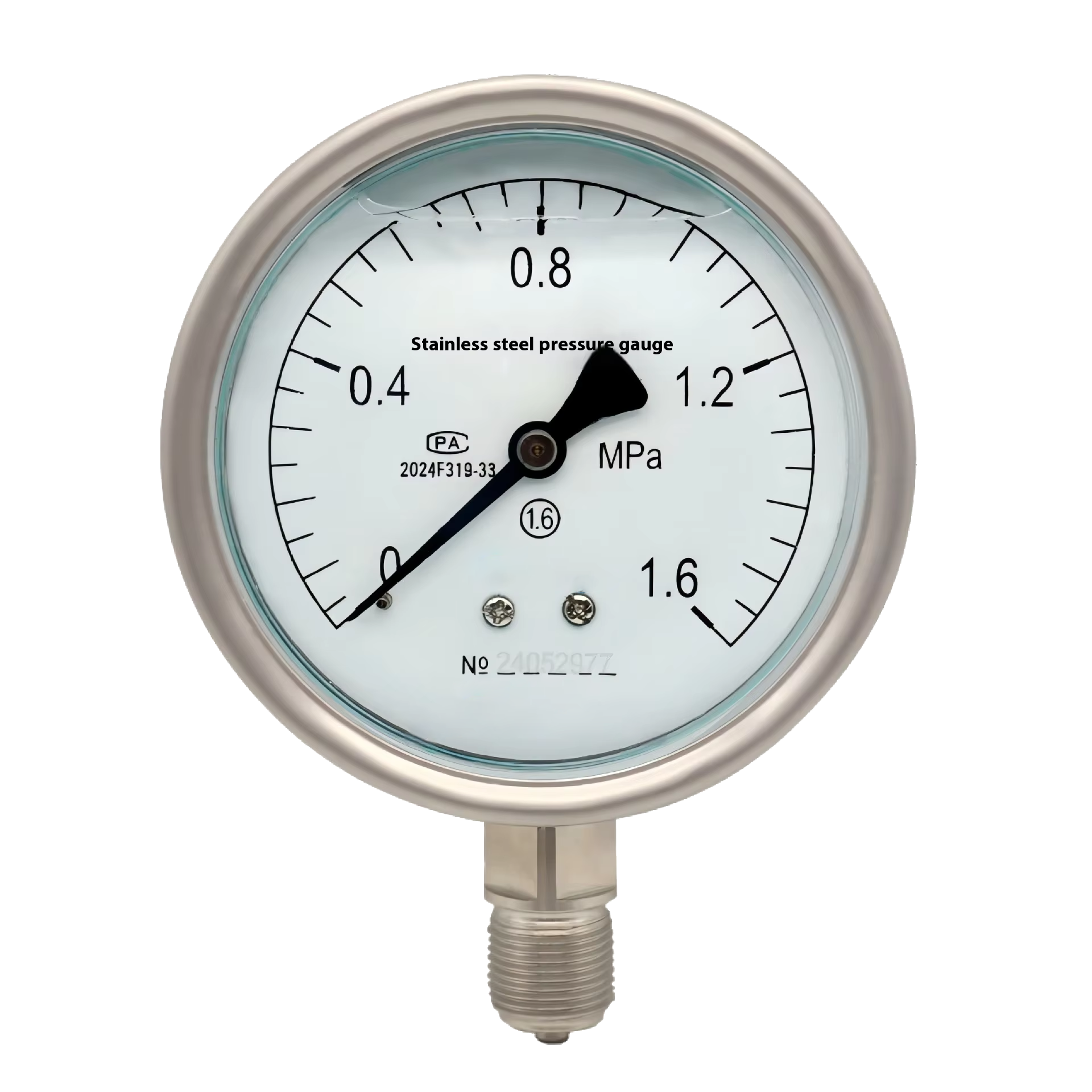 General Pressure Gauge 100mm - Y100