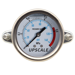 General Pressure Gauge 50mm Axial Vacuum - Y50ZV