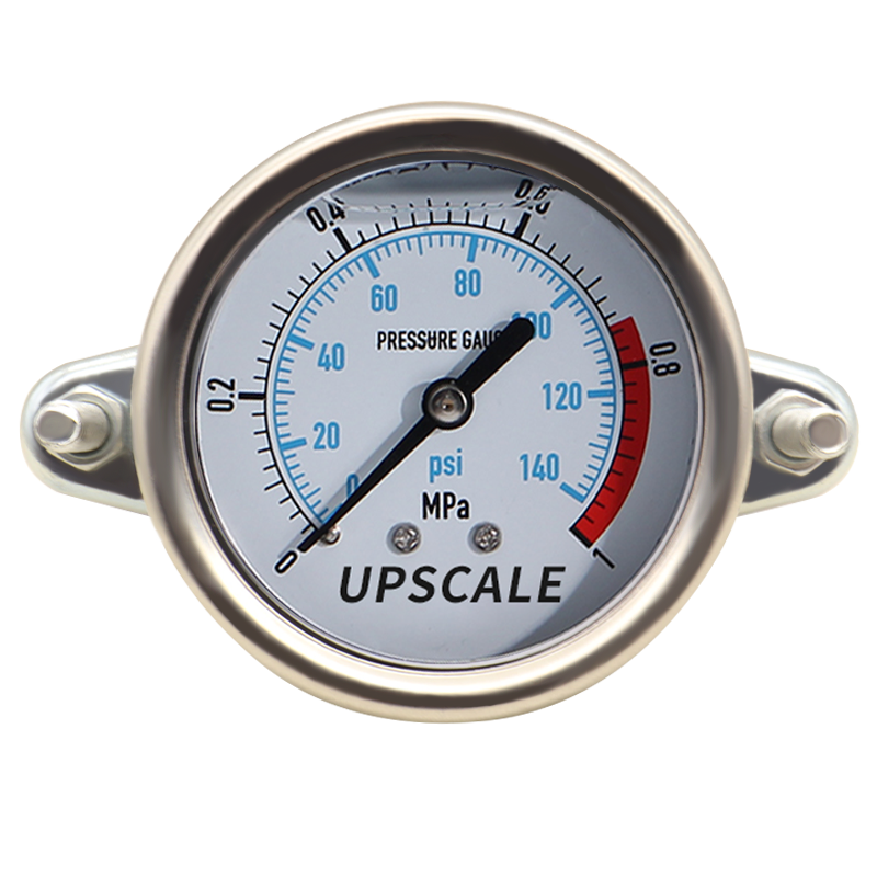 General Pressure Gauge 50mm Axial Vacuum - Y50ZV