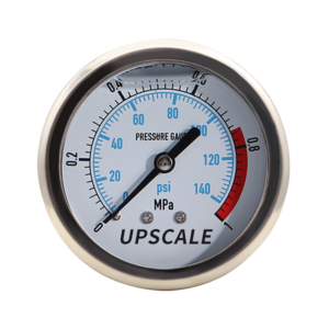 Vibration-Resistant Pressure Gauge 60mm Axial Integral - YN60Z-I