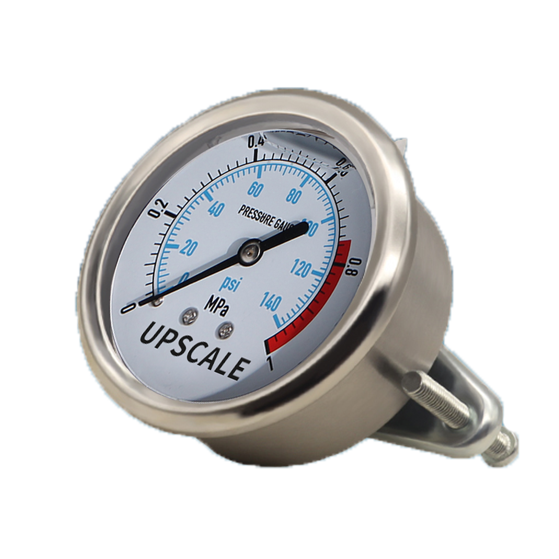 General Pressure Gauge 60mm Axial Vacuum - Y60ZV