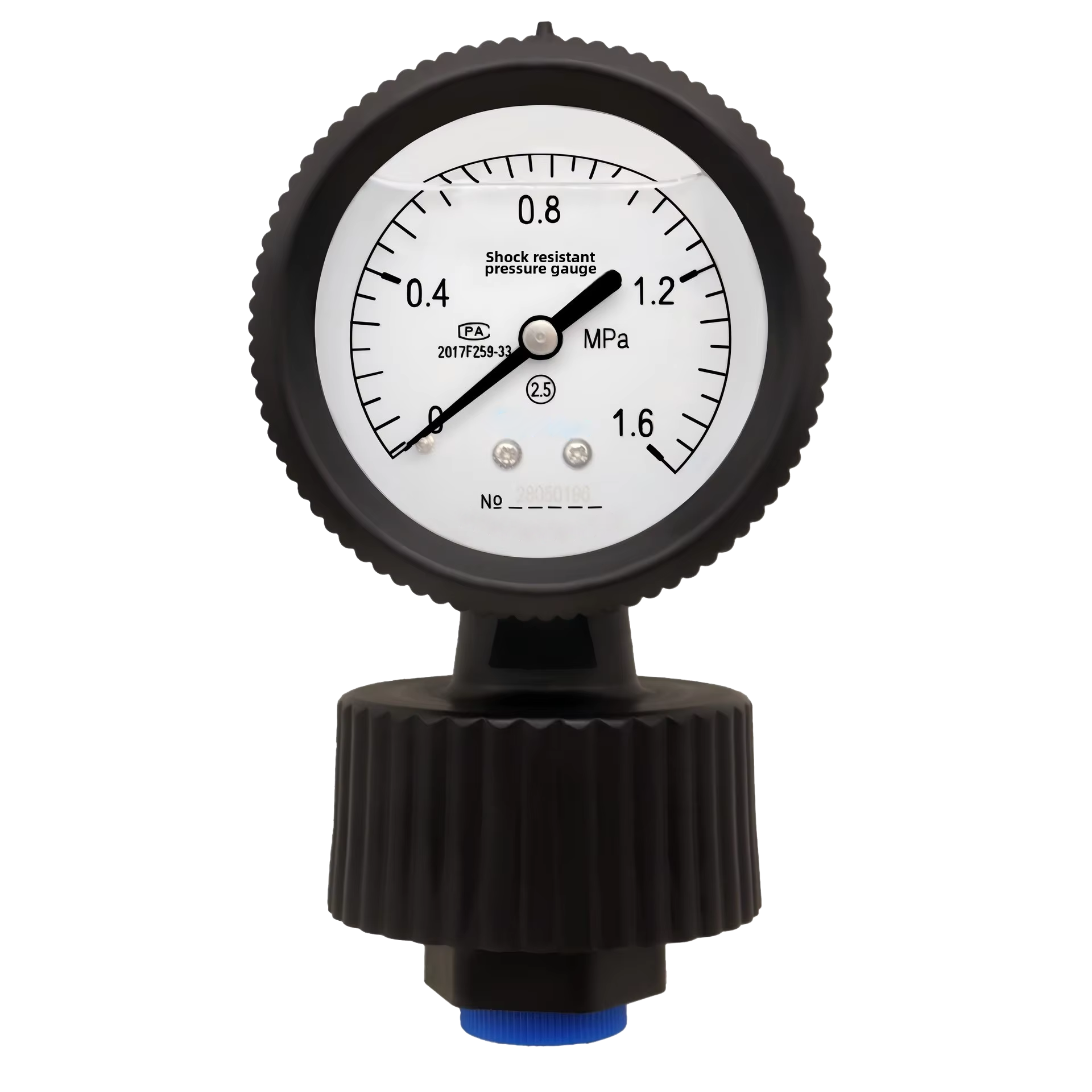 Diaphragm Pressure Gauge 60mm - YPP60