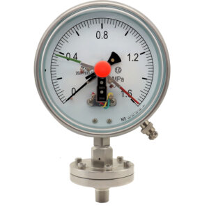 Diaphragm Pressure Gauge 150mm with Flange - YTP150NBFXCML