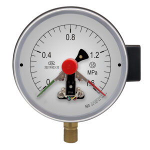 Electric Contact Pressure Gauge 150mm - YXC150