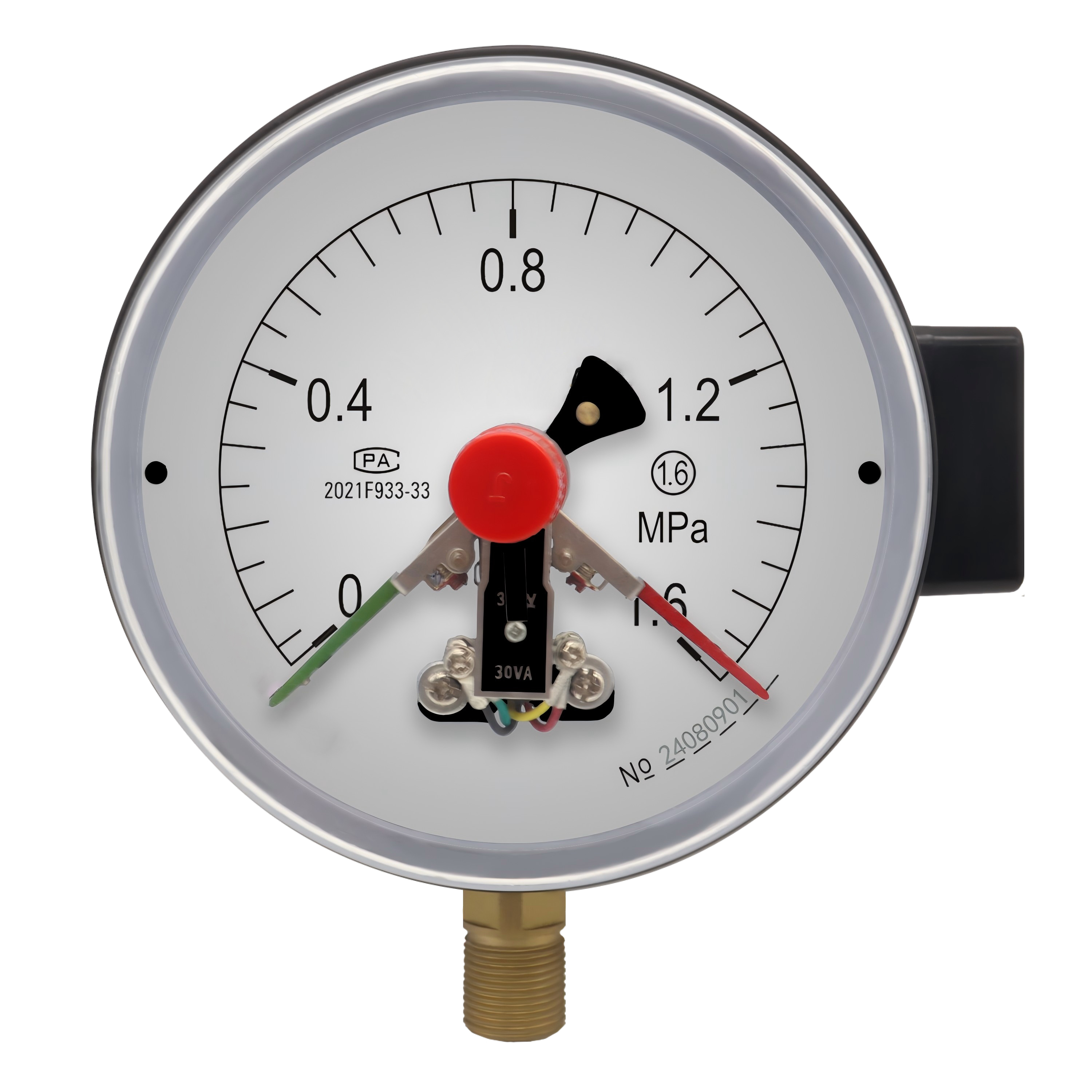 Electric Contact Pressure Gauge 150mm - YXC150