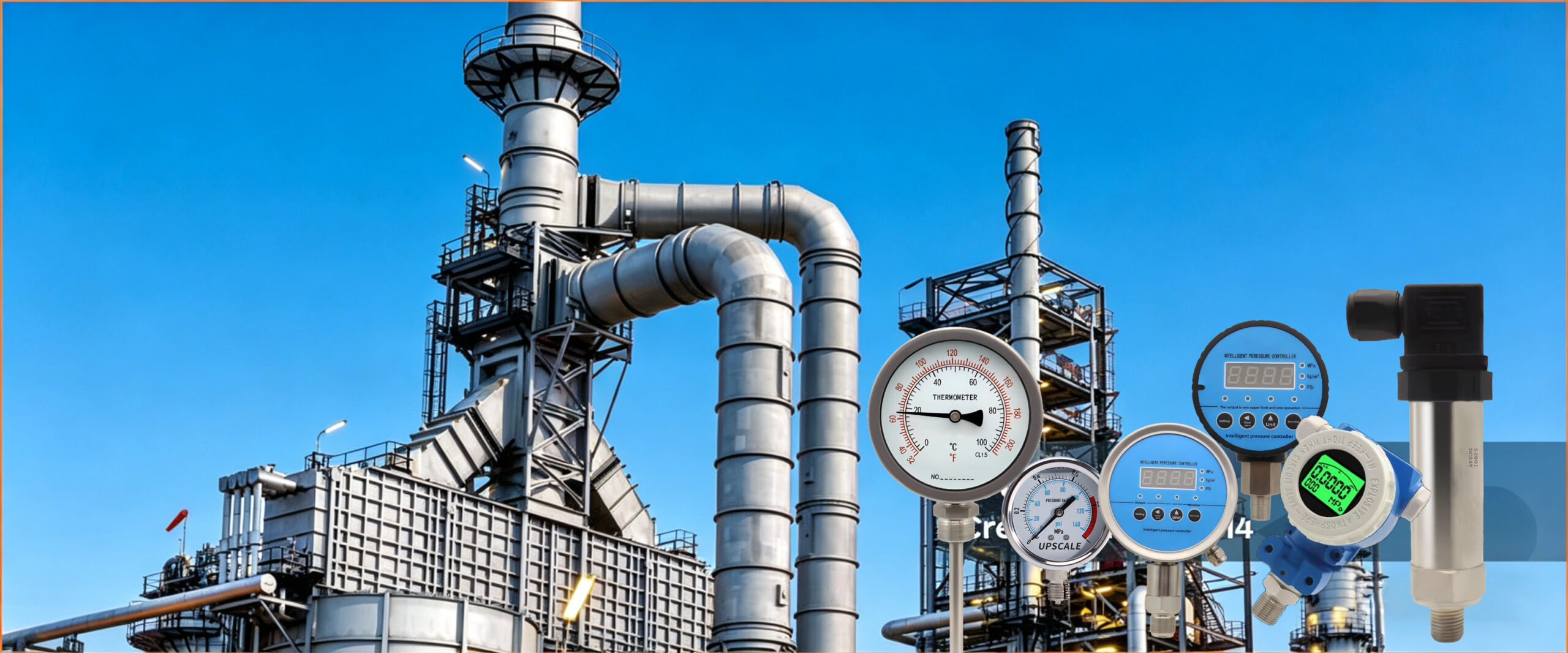 Industrial Pressure Gauges