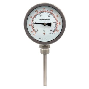 WSS411BF Bimetal Thermometer dual scale