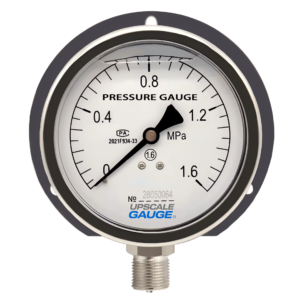 Stainless Steel Pressure Gauge 100mm with Flange - YN100TBF
