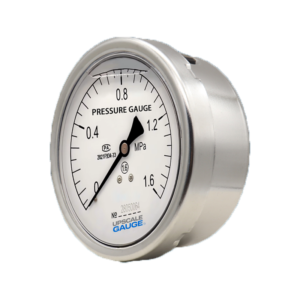 Stainless Steel Pressure Gauge 100mm Axial - YN100Z