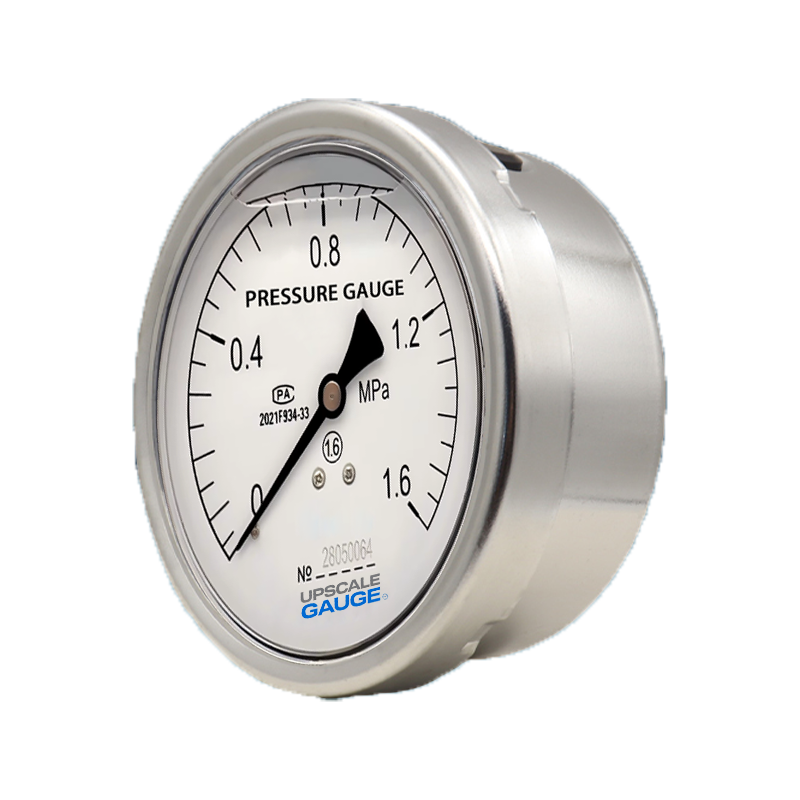 Stainless Steel Pressure Gauge 100mm Axial - YN100Z