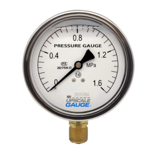 Stainless Steel Pressure Gauge 100mm - YN100