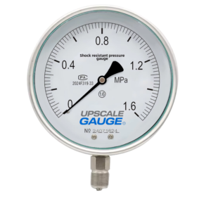 Stainless Steel Pressure Gauge 150mm with Flange - YN150BF