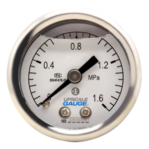 Vibration-Resistant Pressure Gauge 40mm Axial - YN40Z
