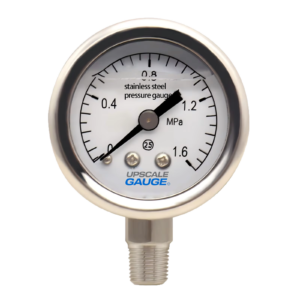 Vibration-Resistant Pressure Gauge 40mm - YN40
