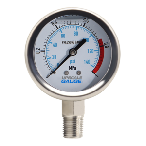 Vibration-Resistant Pressure Gauge 50mm - YN50