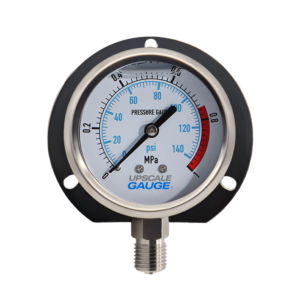 Vibration-Resistant Pressure Gauge 60mm with Flange - YN60T