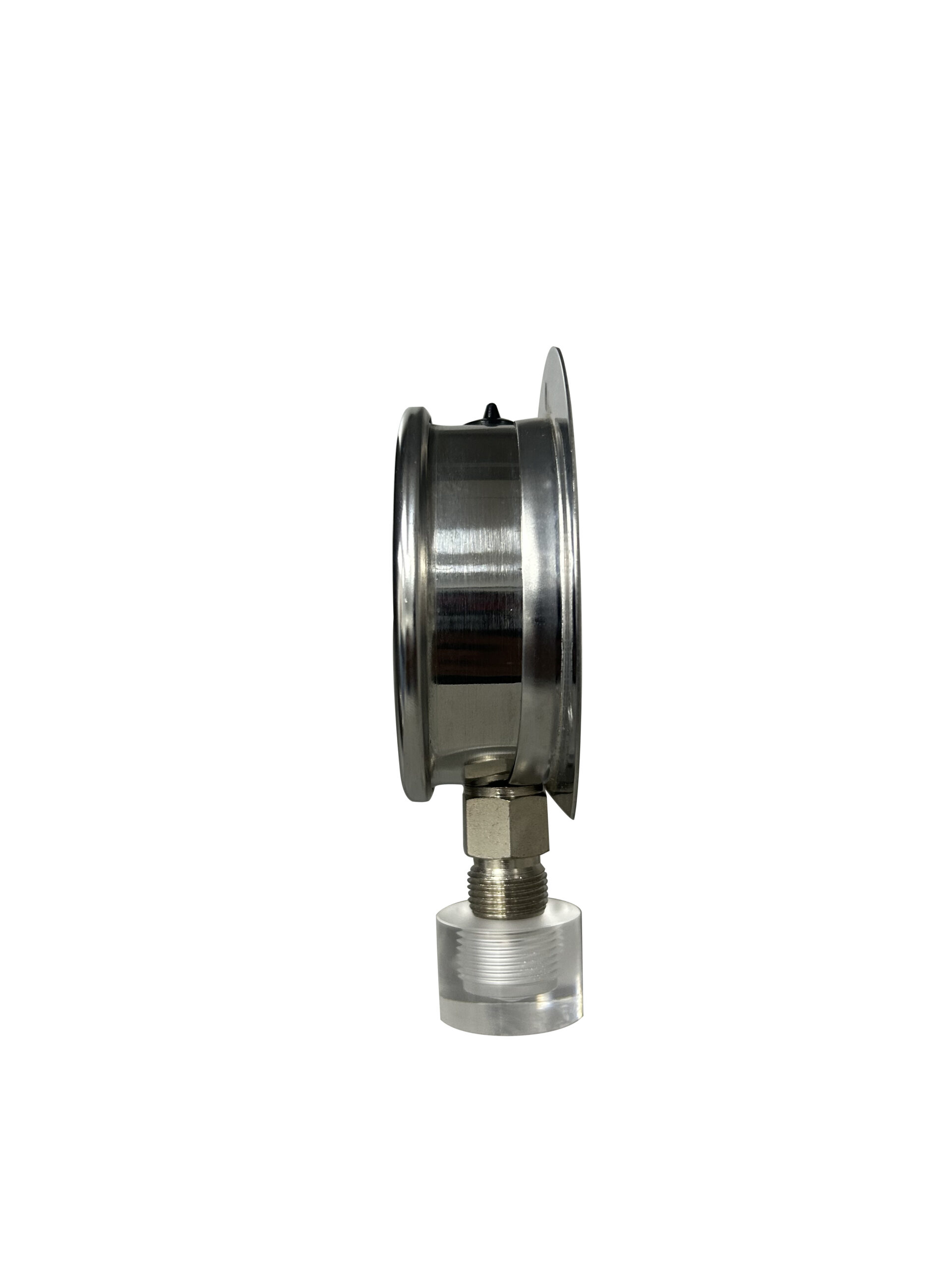 Stainless Steel Pressure Gauge 60mm with Flange - YN60T - Image 2