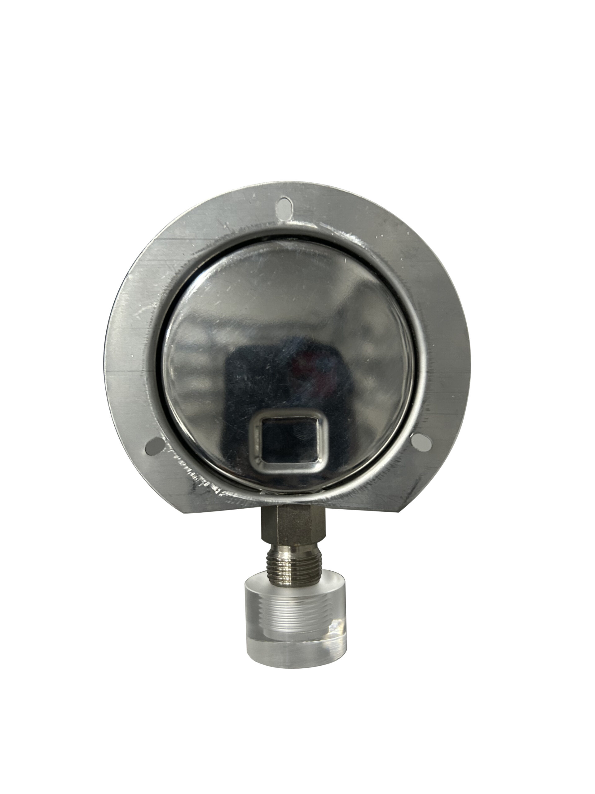 Stainless Steel Pressure Gauge 60mm with Flange - YN60T - Image 3