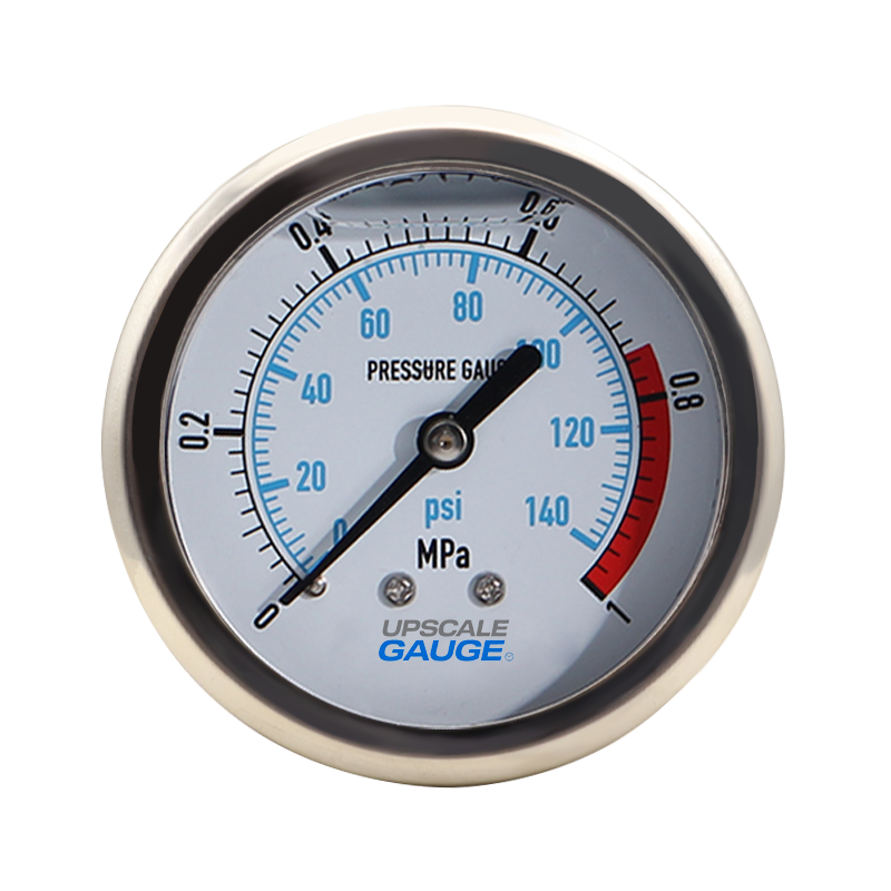 Stainless Steel Pressure Gauge 60mm Axial - YN60Z