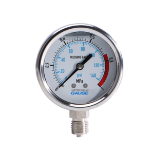 Vibration-Resistant Pressure Gauge 60mm - YN60