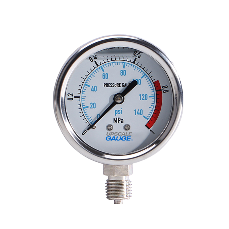 Stainless Steel Pressure Gauge 60mm - YN60