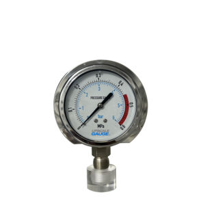 Stainless Steel Pressure Gauge 75mm with Flange - YN75T