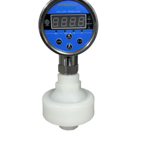 Digital Pressure Gauge - UPVC