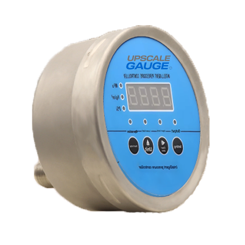 Intelligent Digital Display Pressure Controller (Single Relay) - YK-101-3