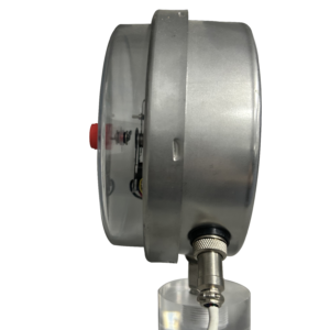 Stainless Steel Electric Contact Pressure Gauge 150mm - YNXC150BF