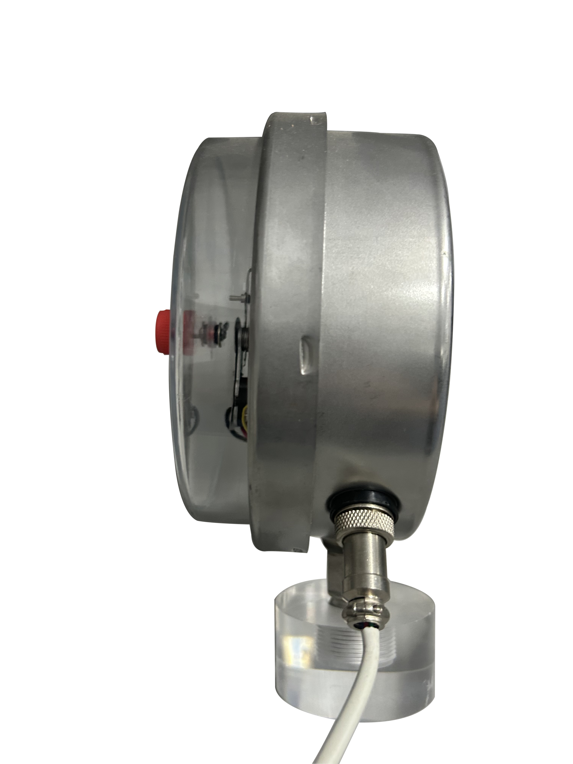 Stainless Steel Electric Contact Pressure Gauge 150mm - YNXC150BF
