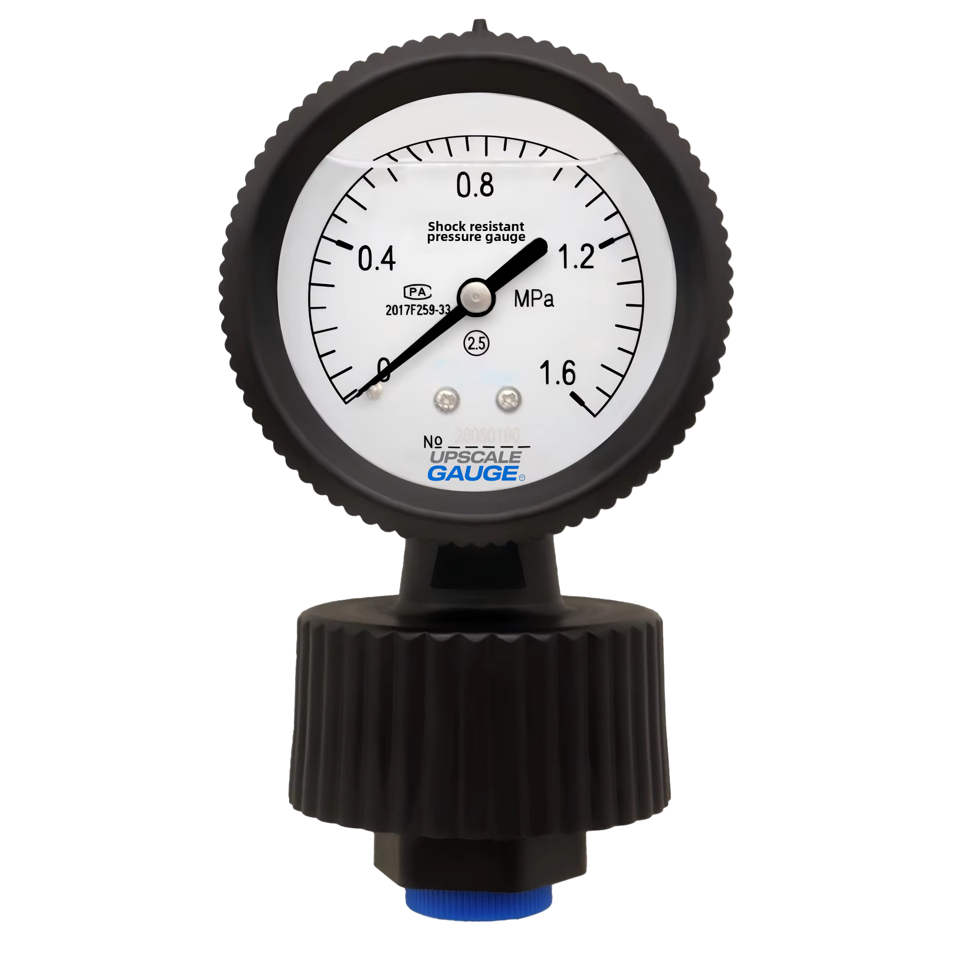 PP Diaphragm Pressure Gauge 60mm - YPP60
