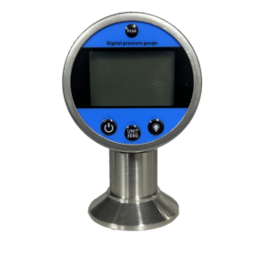 Sanitary Digital Pressure Gauge 60mm Clamp - YS60-MC