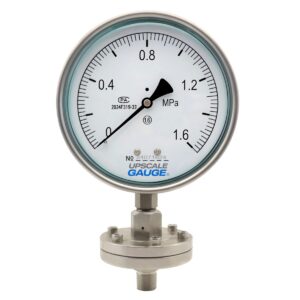 Threaded Diaphragm Pressure Gauge 150mm - YTP150ML