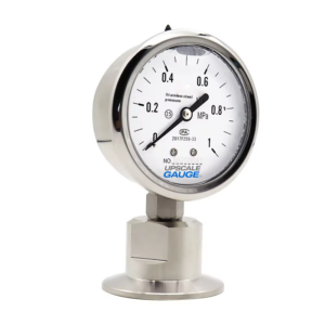 Sanitary Diaphragm Pressure Gauge 60mm Clamp - YTP60