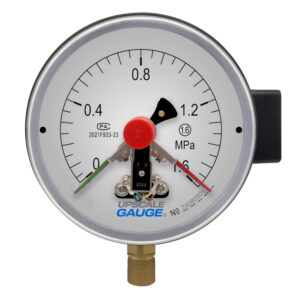 Electric Contact Pressure Gauge 150mm - YXC150