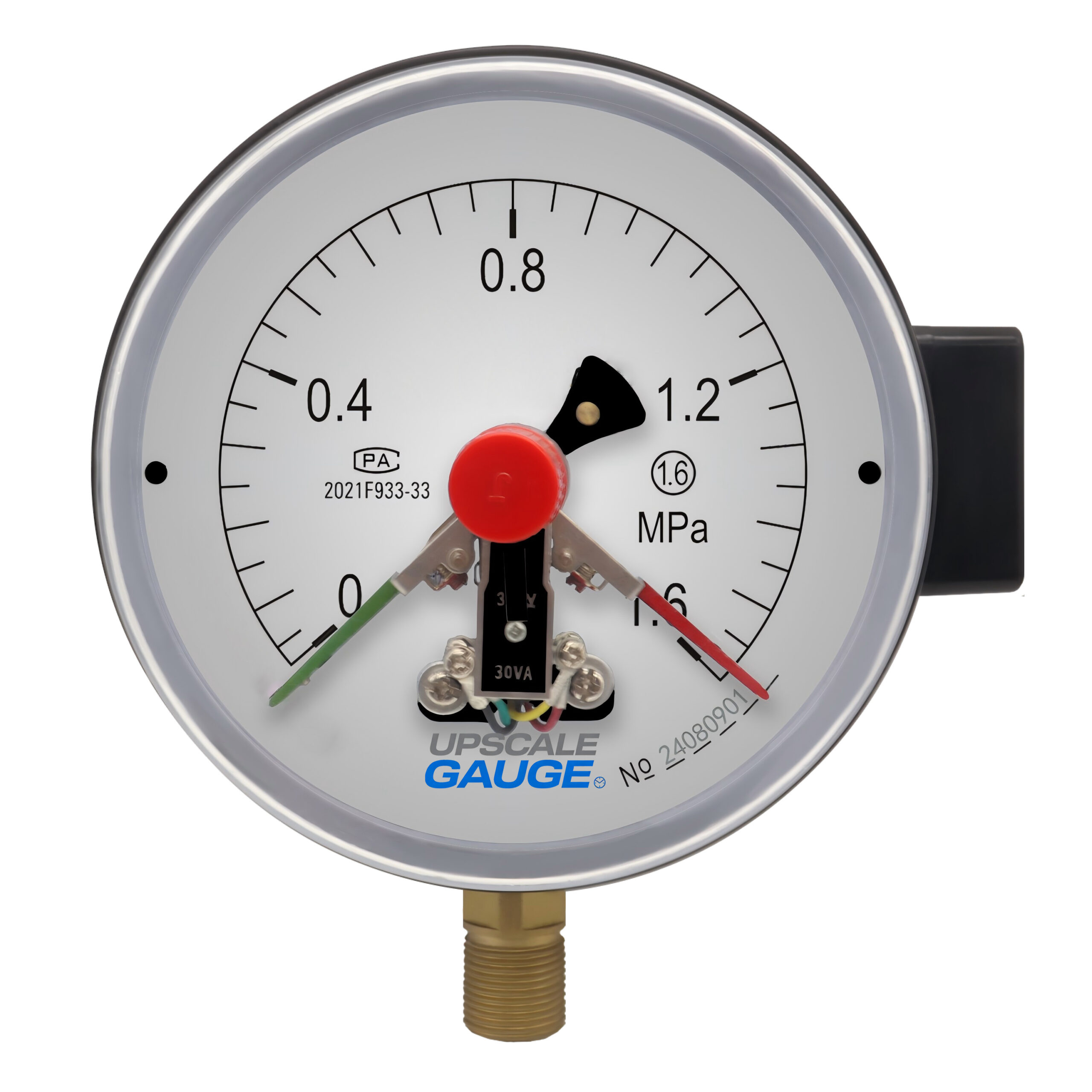Electric Contact Pressure Gauge 150mm - YXC150