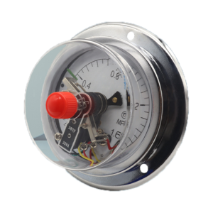Axial Electric Contact Pressure Gauge 100mm - YXNC100ZT